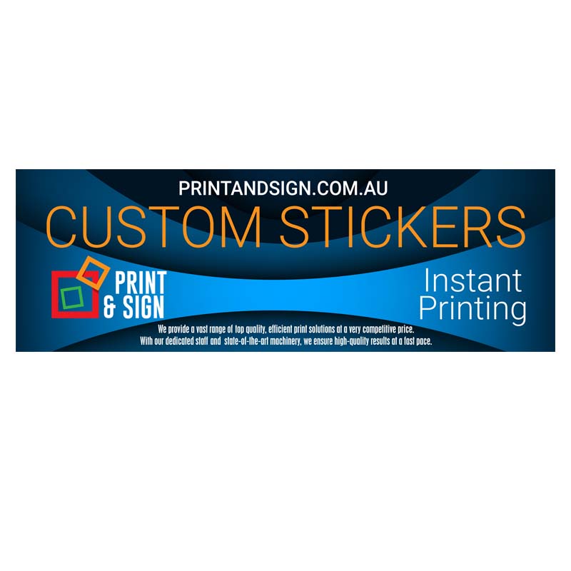 Custom Stickers