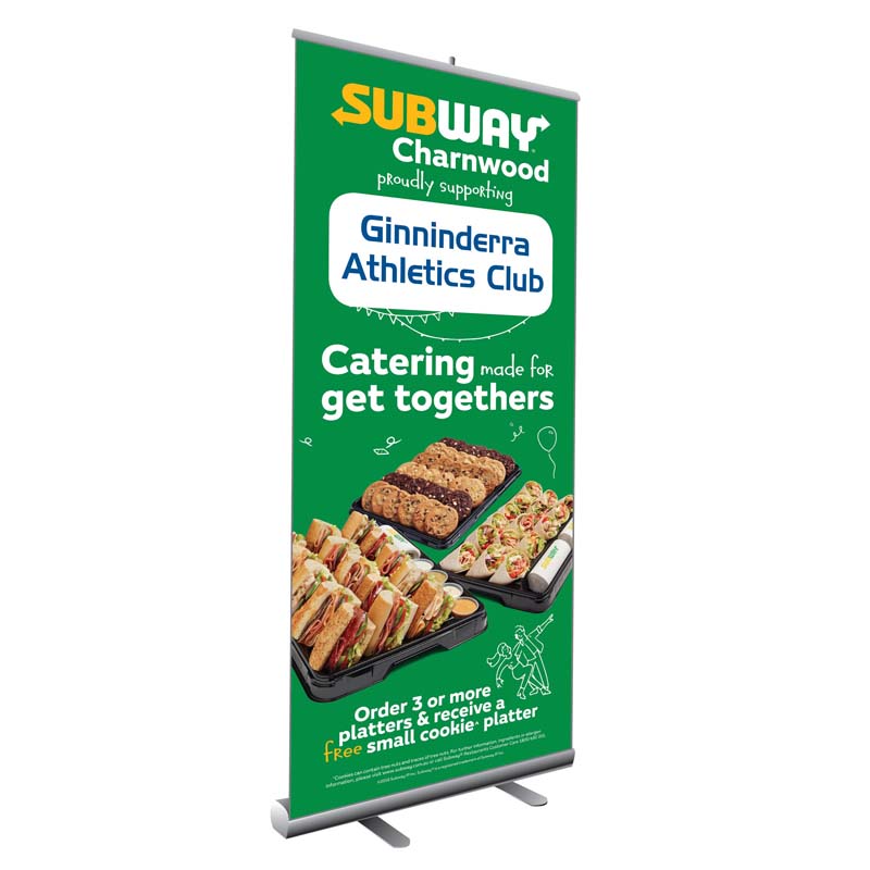 Pull Up Banner