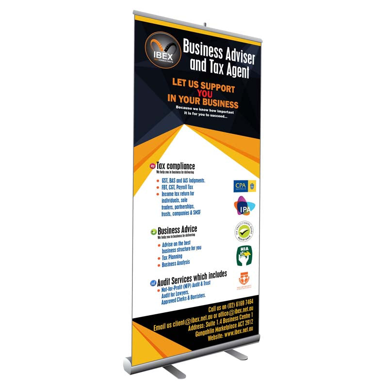 Pull Up Banner