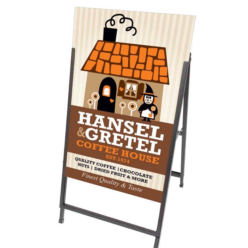 Corflute A-Board