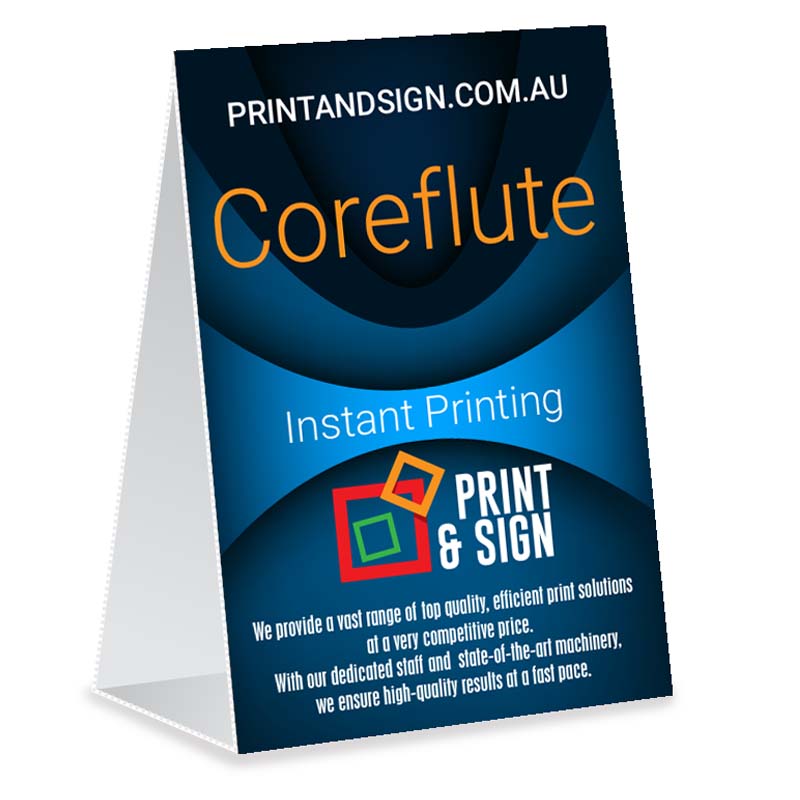 Corflute Signs