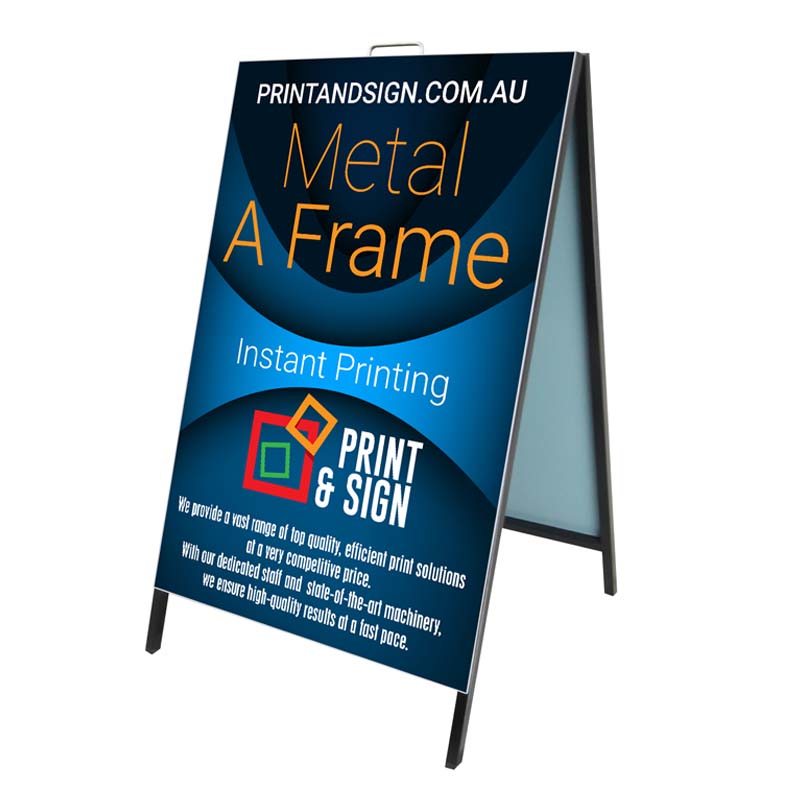 Metal A-Board