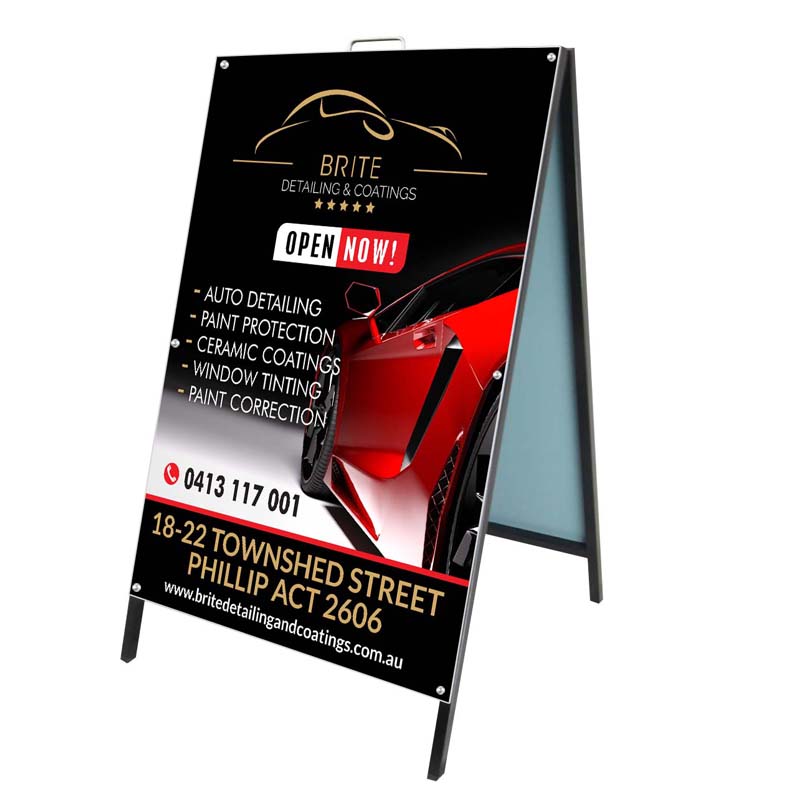 Metal A-Board